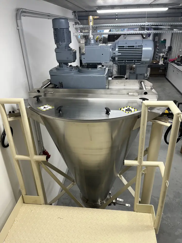 Vertikální míchadlo